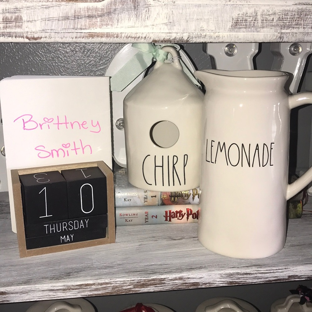 UP FOR TRADE CHIRP & lemonade